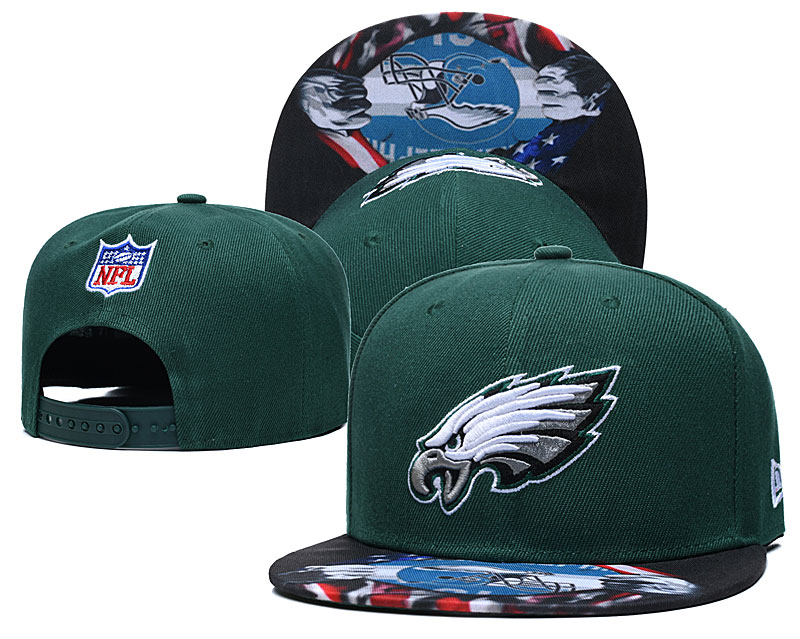 2021 NFL Philadelphia Eagles #27 hat GSMY->->Sports Caps